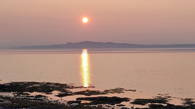 Kamouraska - Coucher De Soleil